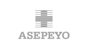 Logo de Asepeyo, uno de los clientes que confían en Itae Empresas