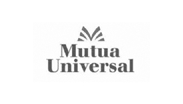 Logo de Mutua universal, uno de los clientes que confían en Itae Empresas