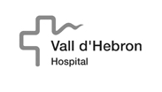 Logo del Hospital Vall d'Hebron, uno de los clientes que confían en Itae Empresas