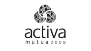 Logo de Activa Mutua 2008, uno de los clientes que confían en Itae Empresas