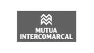 Logo de Mutua Intercomarcal, uno de los clientes que confían en Itae Empresas