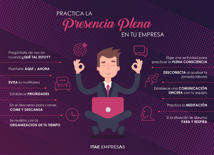 Presencia plena en la empresa